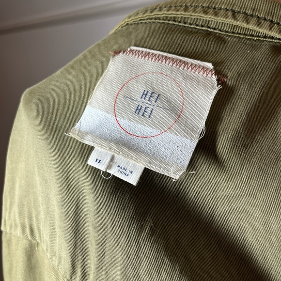 HeiHei camo green jacket XS - Picture 2 of 6